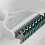 Double Side Pet Comb for Home Pet Salon Use-Blue small 7