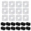 Automatic Fountain Filter with Foam Set Pet Fountain-4 plus 4 2