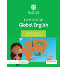 Cambridge Global English Learner's Book 4 with Digital Access (1 Year) | Mixed media product