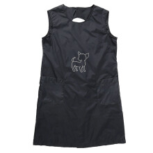Waterproof Pet Grooming Apron With Hair Resistant DesignS-XL