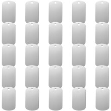 Set of 25 Pet Name Marker for Identification Metal-25pcs