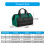 Sac à outils de charpentier imperméable robuste,-13 pouces A 6