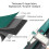 Sac à outils de charpentier imperméable robuste,-13 pouces A 2