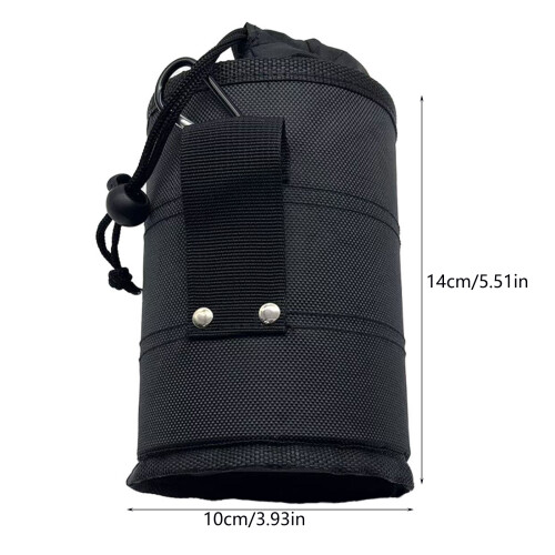 Sac à outils de construction robuste avec tissu 1680D et-noir 2