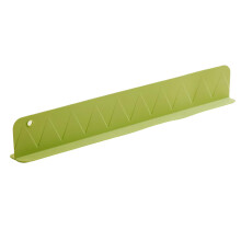 Étagère murale miniature pour maison de poupée, 2 pièces, en bois blanc