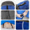 Fleece Turtleneck Dog Jackets Soft Winter Coat Cold-Red L 5