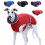 Fleece Turtleneck Dog Jackets Soft Winter Coat Cold-Red L 3