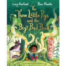 The Three Little Pigs and the Big Bad Book | Paperback