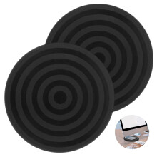 Platan rotativ cu rulmenți pentru televizor, construcție robustă din plastic rezistent, bază rotativă la 360 de grade, suport pivotant