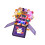Handmade Musical Light Up Greeting Card-gift box fireworks b 1