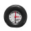 Artistic Dopamine Wall Clock Craft from Premium Organic-Black 1