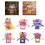 Handmade Musical Light Up Greeting Card-gift box fireworks b 3