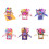 Handmade Musical Light Up Greeting Card-gift box fireworks b 2
