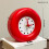 Artistic Dopamine Wall Clock Craft from Premium Organic-Black 4