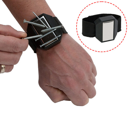 Heavy Duty Magnetic Wrist Tool Holder Bracelet Tool For Securely 1