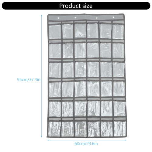 Multifunction Door Tool Storage Bag for Home or Workshop with 36 2