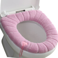 Premium vezel toiletbrilhoes, gemakkelijk vast te pakken-1