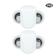 Rodízios giratórios para portas de box, peças de reposição para faça você mesmo, com design resistente e durável, perfeitos para acessórios