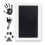 Memorial Paws Printing Kits for Pet and-Beech colored frame 5