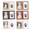 Memorial Paws Printing Kits for Pet and-Beech colored frame 2