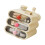 Drawer Cosmetic Storage Solution Offering Multiple-cream white 1