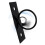 Pack de 10 supports de fixation pour corde de cerceau, kit-Noir 7