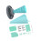Cake Decorating Accessories Foldable Piping Cup Set Portable 1
