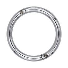 Carbon Steel Cattle Nose Rings for Heavy Type Livestock-l