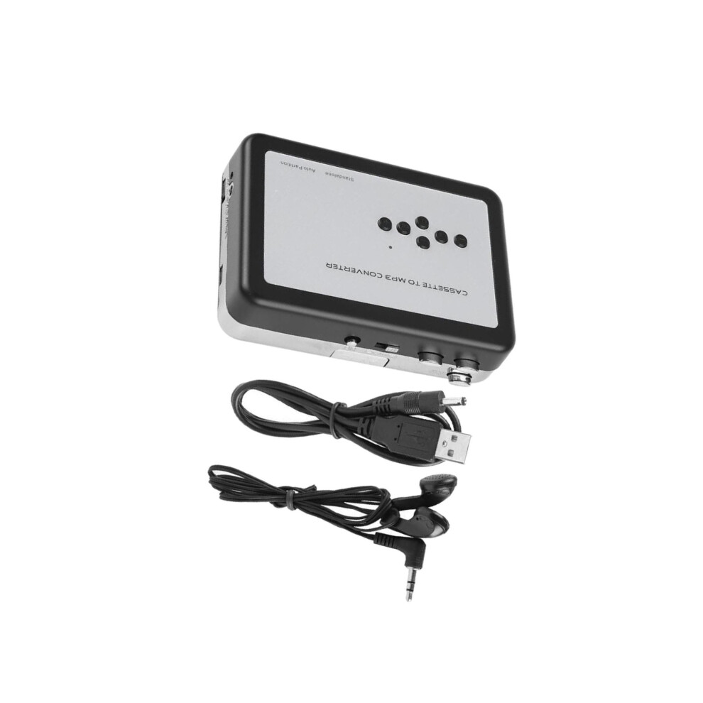 Cassette Tape Converter To Digital Usb Convenient Music Recording Tool 6195157325206