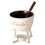 Fondue Pots Set Ceramic Butter Warmers Set Tealight-White 1