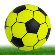 Silent Foam Basketball Indoor Soft Foam, Noise Dribbling, Black Model D