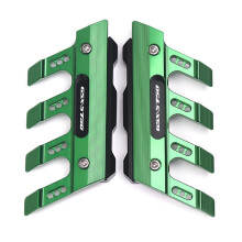 Motorcycle Front Fork Protector and Mudguard Green Fender Slider Guard for Suzuki GSXS750