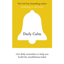 Daily Calm by Padraig OMorain Paperback Book