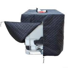 210D Oxford Cloth Water Tank Cover For 1000L IBC Tanks Insulation And Dust Protection