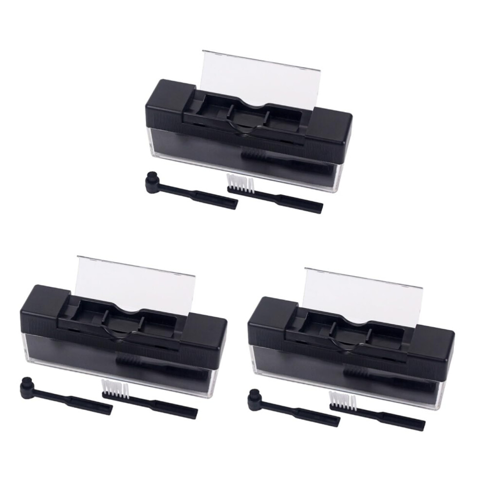 Turntables Cleaning Kit 3Set, Vinyl Records Cleaning Brush, Phonograph Record Kit, Stylus Cleaner Brush 9067246149246