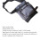 Professional Canvas Tool Bag Tool Pouch with Belt for 5
