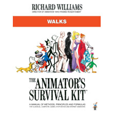 The Animators Survival Kit Walks by Richard E. Williams Paperback Book