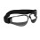 Basketball Glasses Dribble Specs Adjustable Elastic Strap Protective Goggles Black 1