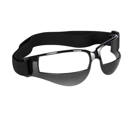 Basketball Glasses Dribble Specs Adjustable Elastic Strap Protective Goggles Black