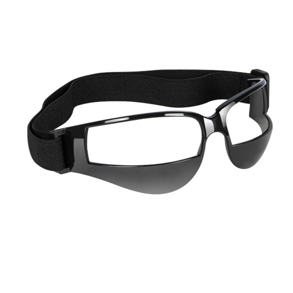 Basketball Glasses Dribble Specs Adjustable Elastic Strap Protective Goggles Black 9067246149550