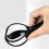 Basketball Glasses Dribble Specs Adjustable Elastic Strap Protective Goggles Black 3