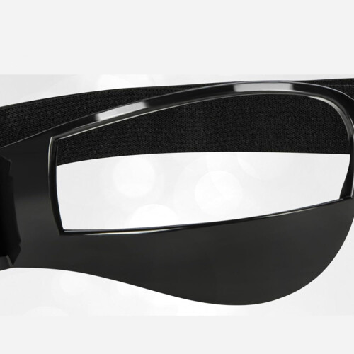 Basketball Glasses Dribble Specs Adjustable Elastic Strap Protective Goggles Black 1
