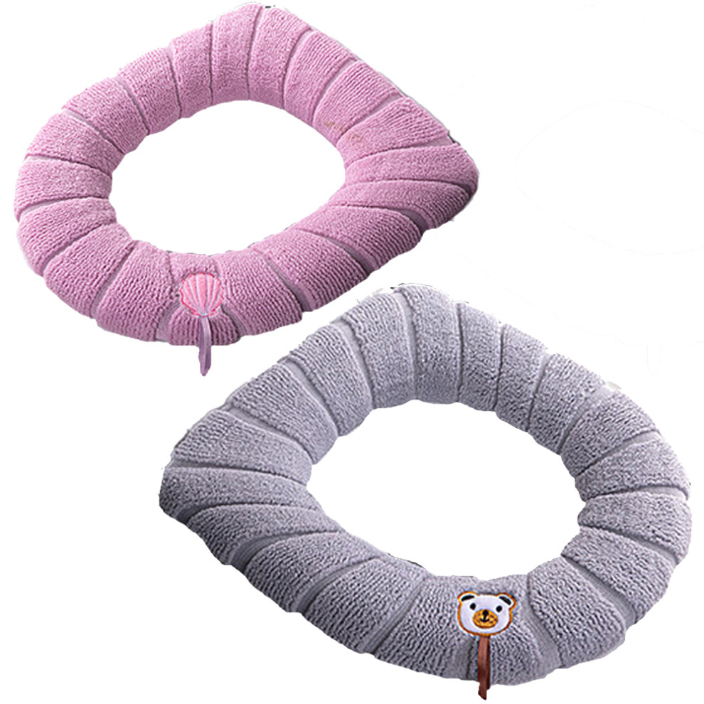 Versatile Toilet Seat Cover, Thicker Bathroom Toilet Seat Cushion For Cozy Comfort, Easy Installation Toilet Cover For Quick Setup 9135470891894