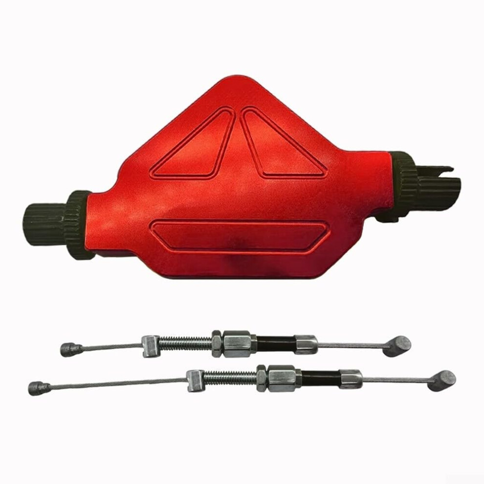 Cnc Aluminum Clutch Booster For Dirt Bike Motorcycles Off Road With Enhanced Lever Response Red 9105992626397