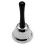 Quality Metal Rhythm Bell For Holiday Performances And-Silver 1