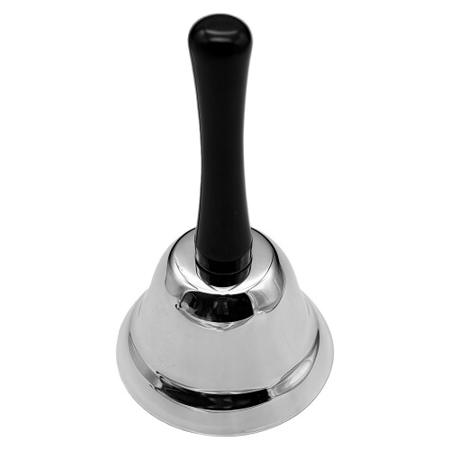 Quality Metal Rhythm Bell For Holiday Performances And-Silver