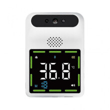 Wall Mounted Infrared Forehead Thermometer for Adults, Non-contact Infrared Lcd