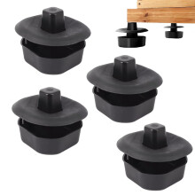 Beehive Stands 4 Pcs Beehive Base Feet InsectProof Hive Support Tool for Outdoor Beekeeping Garden Beekeeper