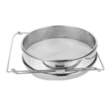 Stainless Steel Sieve Fine Mesh Strainer 2 Pack Beekeeping Beehive Honey Filter Tool Equipment