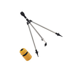 Garden Sprinkler Tripod With Quick Connection 1/2Inch Fitting